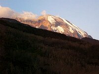 The summit beckoning