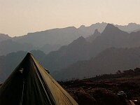 Shira, one of the three volcanos that together make up Kilimanjaro