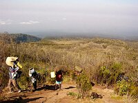 Porters: the real heroes of Kilimanjaro