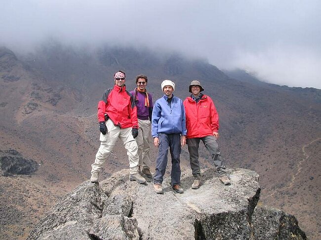 Top of Lava Tower