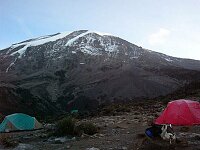 Nightfall at Karanga camp (4000m)