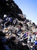 Barranco wall