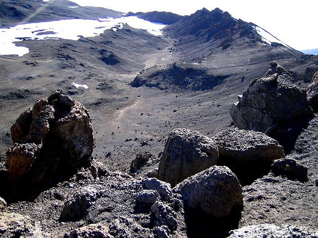 View towards Stella Point