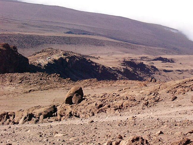 Barafu camp