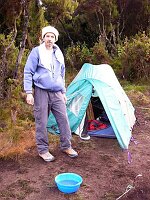 Last night in the tent
