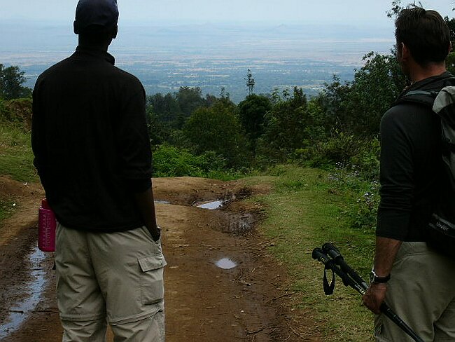 The Masai plain